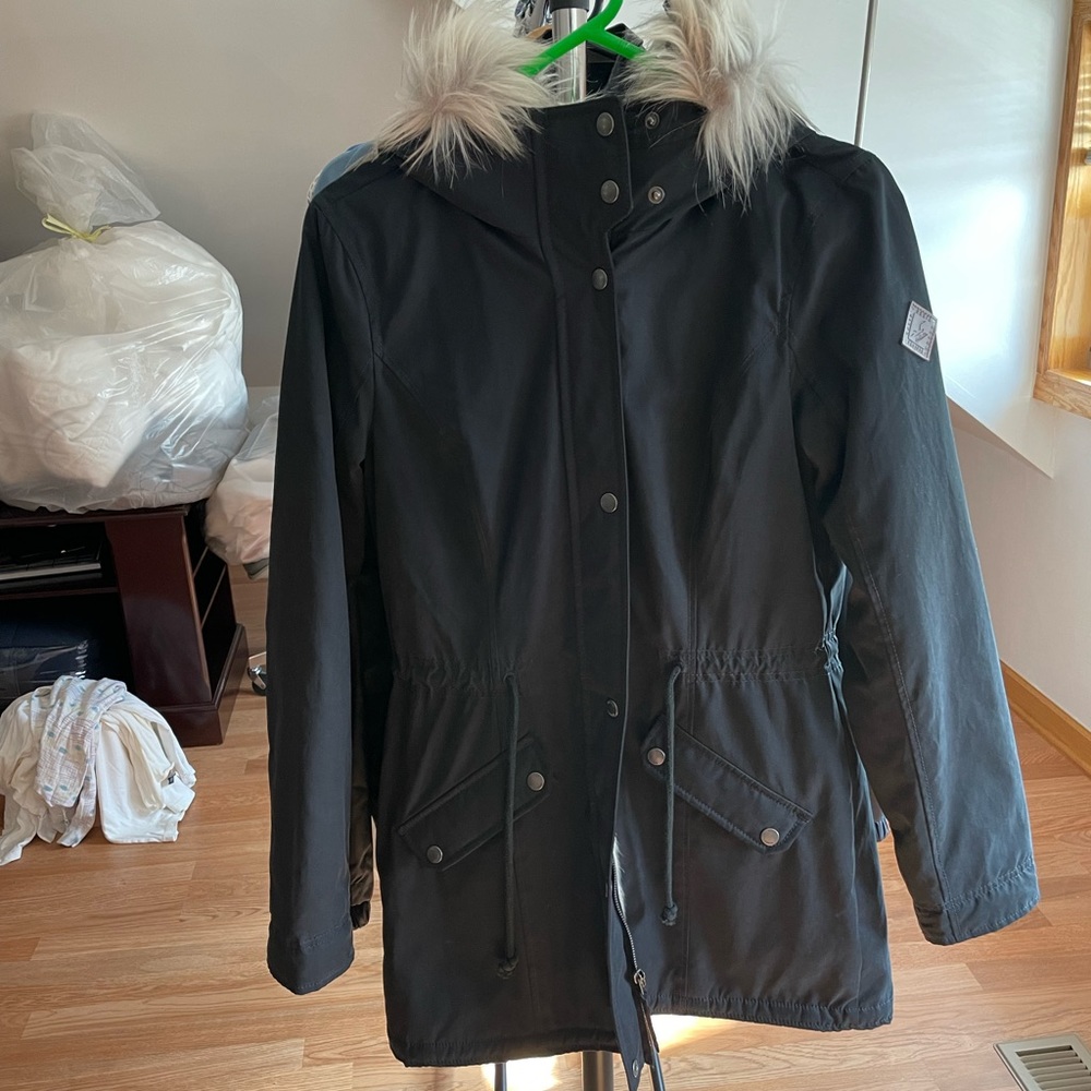 NEW Hollister fur lined Jacket! (Size: Medium)